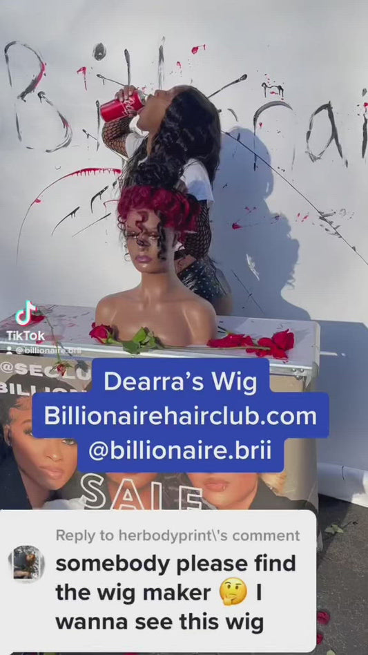 The Dearra Wig